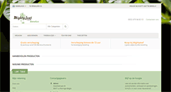 Desktop Screenshot of mightyleaftea.be